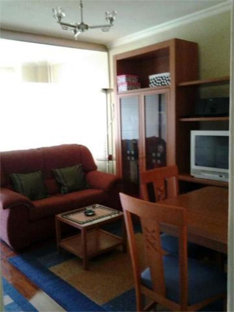Sala d'estar de Apartament de lloguer en Vigo  amb Calefacció