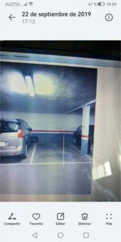 Garaje en Alquiler en Caño Argales