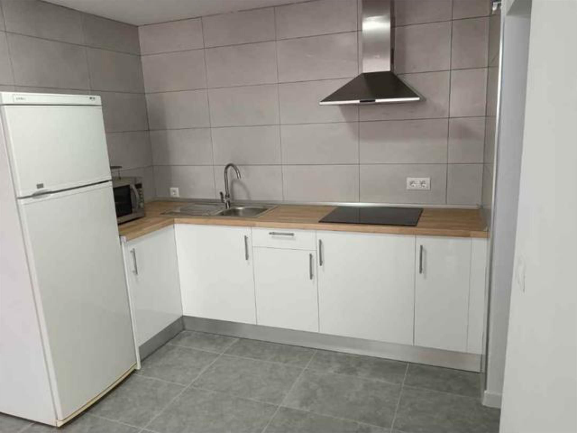 Cocina de Apartamento de alquiler en Chiclana de la Frontera