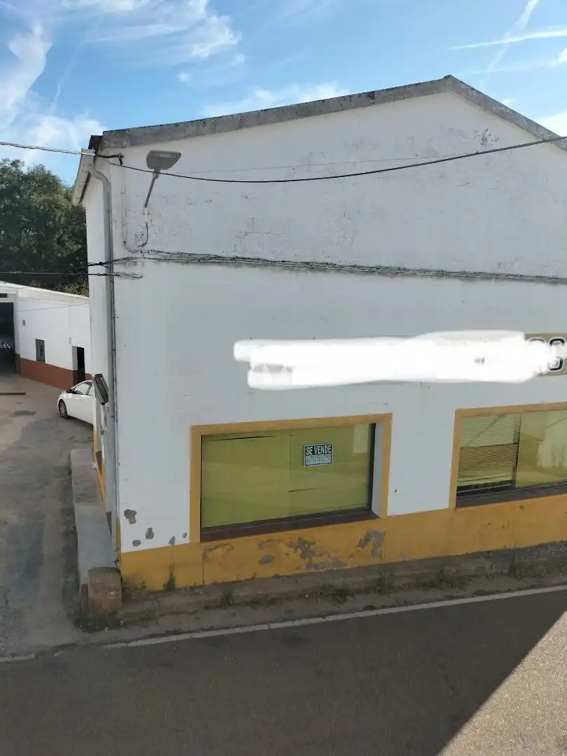 Vista exterior de Piso en venta en La Codosera