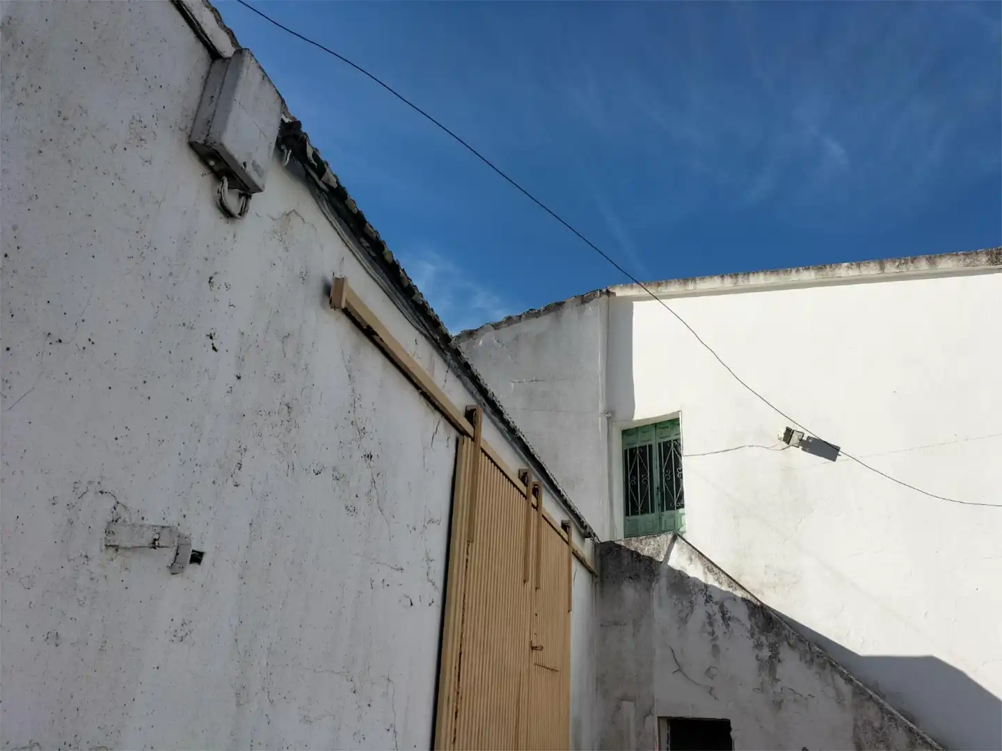 Vista exterior de Piso en venta en La Codosera