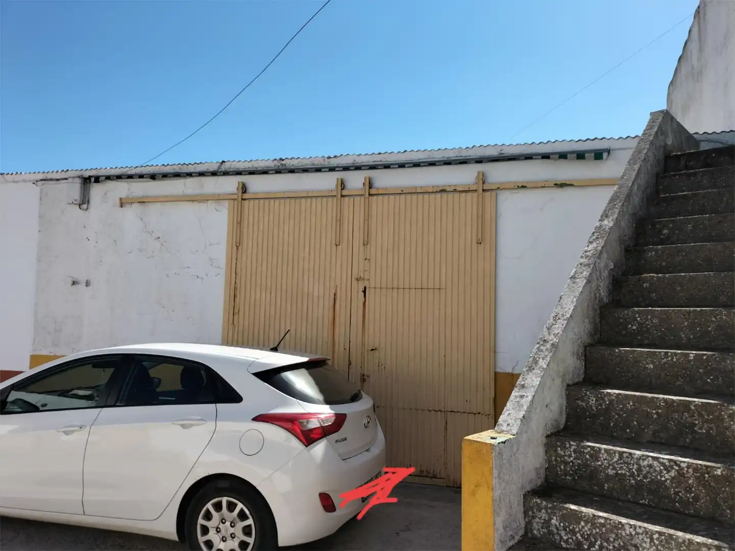 Parking de Piso en venta en La Codosera