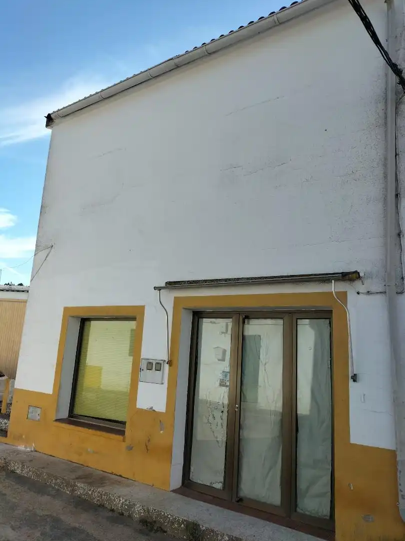 Vista exterior de Piso en venta en La Codosera