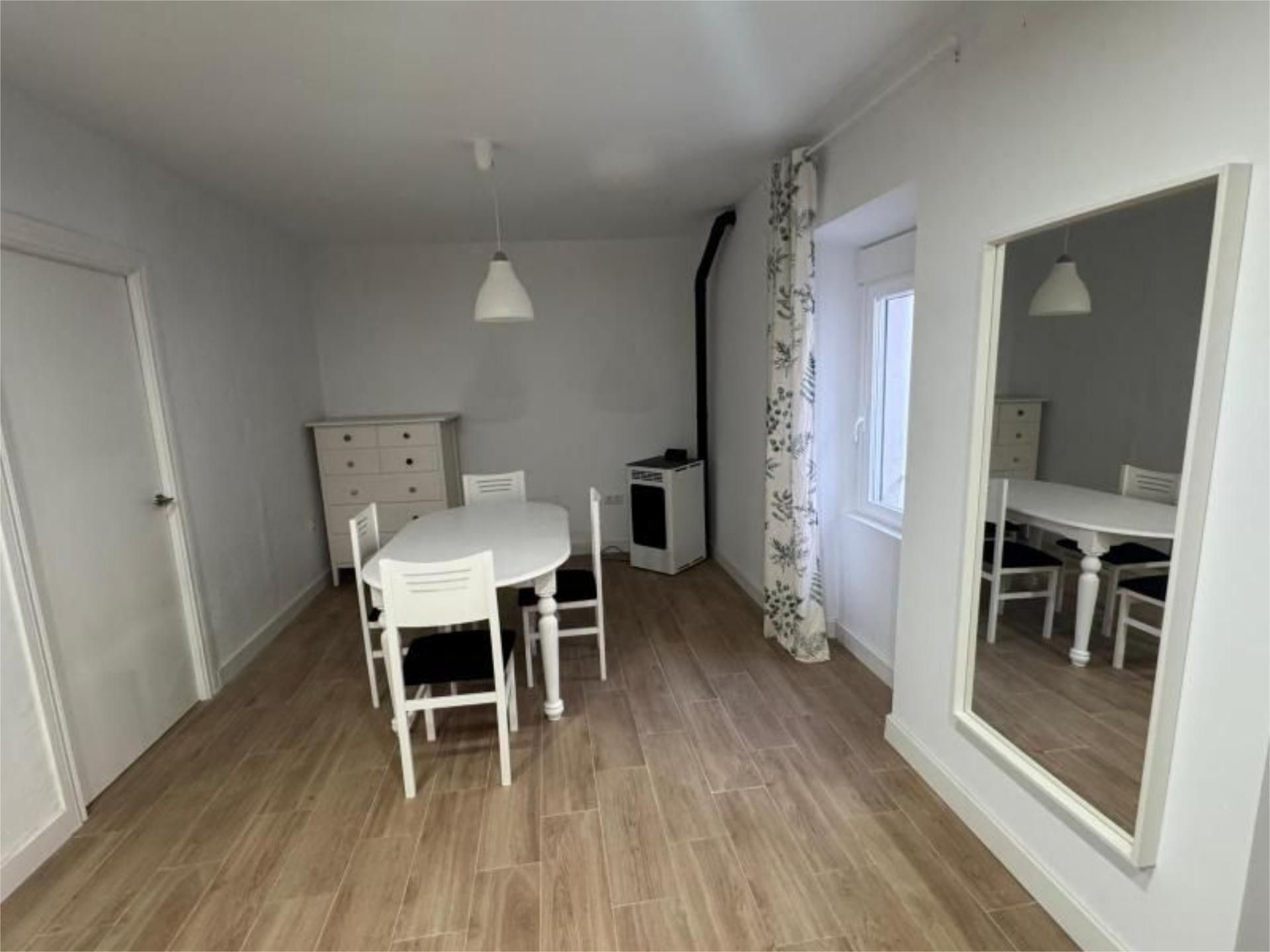 Dining room of Flat to rent in Cáceres Capital  with Air Conditioner, Heating and Balcony