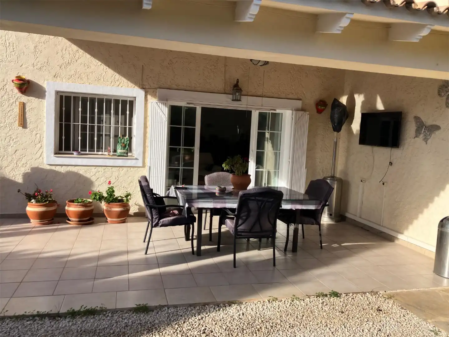 Terraza de Casa o chalet en venta en La Nucia con Aire acondicionado, Calefacción y Jardín privado