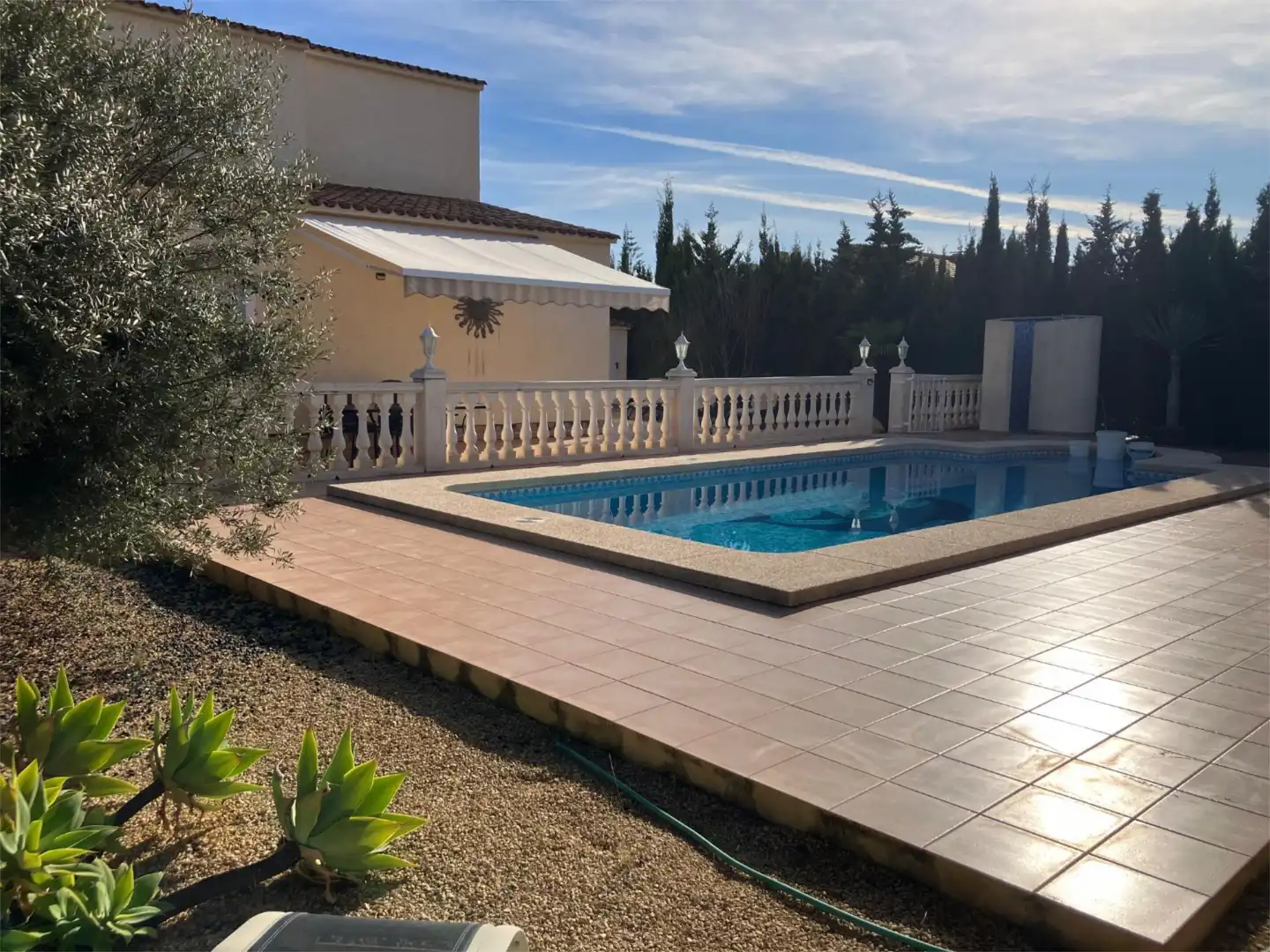 Piscina de Casa o chalet en venta en La Nucia con Aire acondicionado, Calefacción y Jardín privado