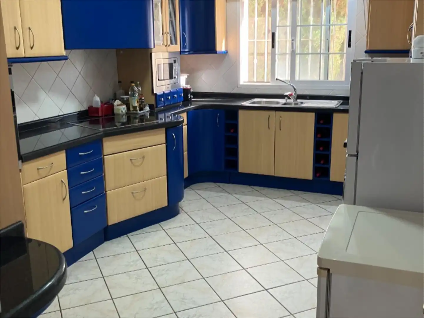 Cocina de Casa o chalet en venta en La Nucia con Aire acondicionado, Calefacción y Jardín privado