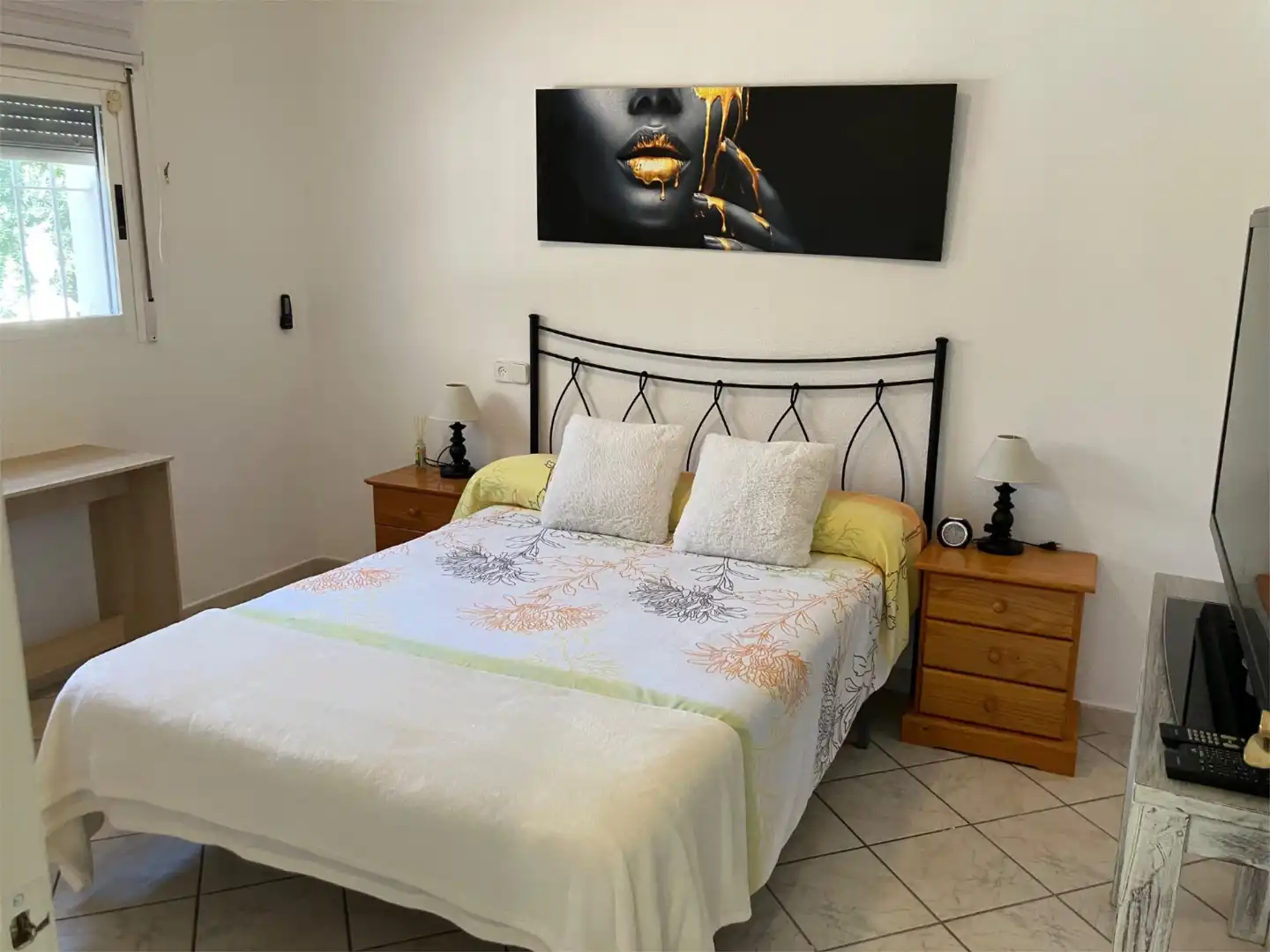 Habitación de Casa o chalet en venta en La Nucia con Aire acondicionado, Calefacción y Jardín privado