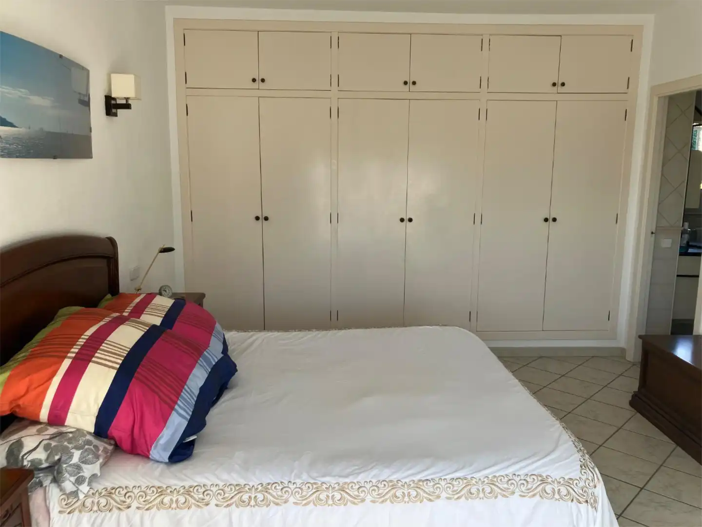 Habitación de Casa o chalet en venta en La Nucia con Aire acondicionado, Calefacción y Jardín privado