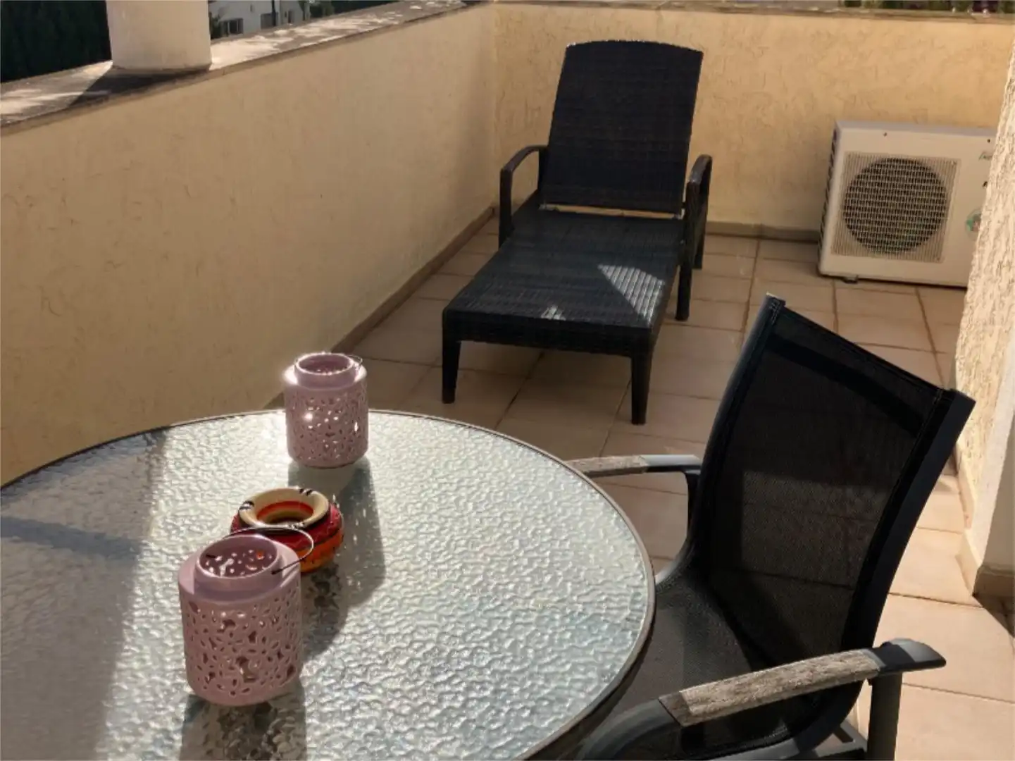 Terraza de Casa o chalet en venta en La Nucia con Aire acondicionado, Calefacción y Jardín privado
