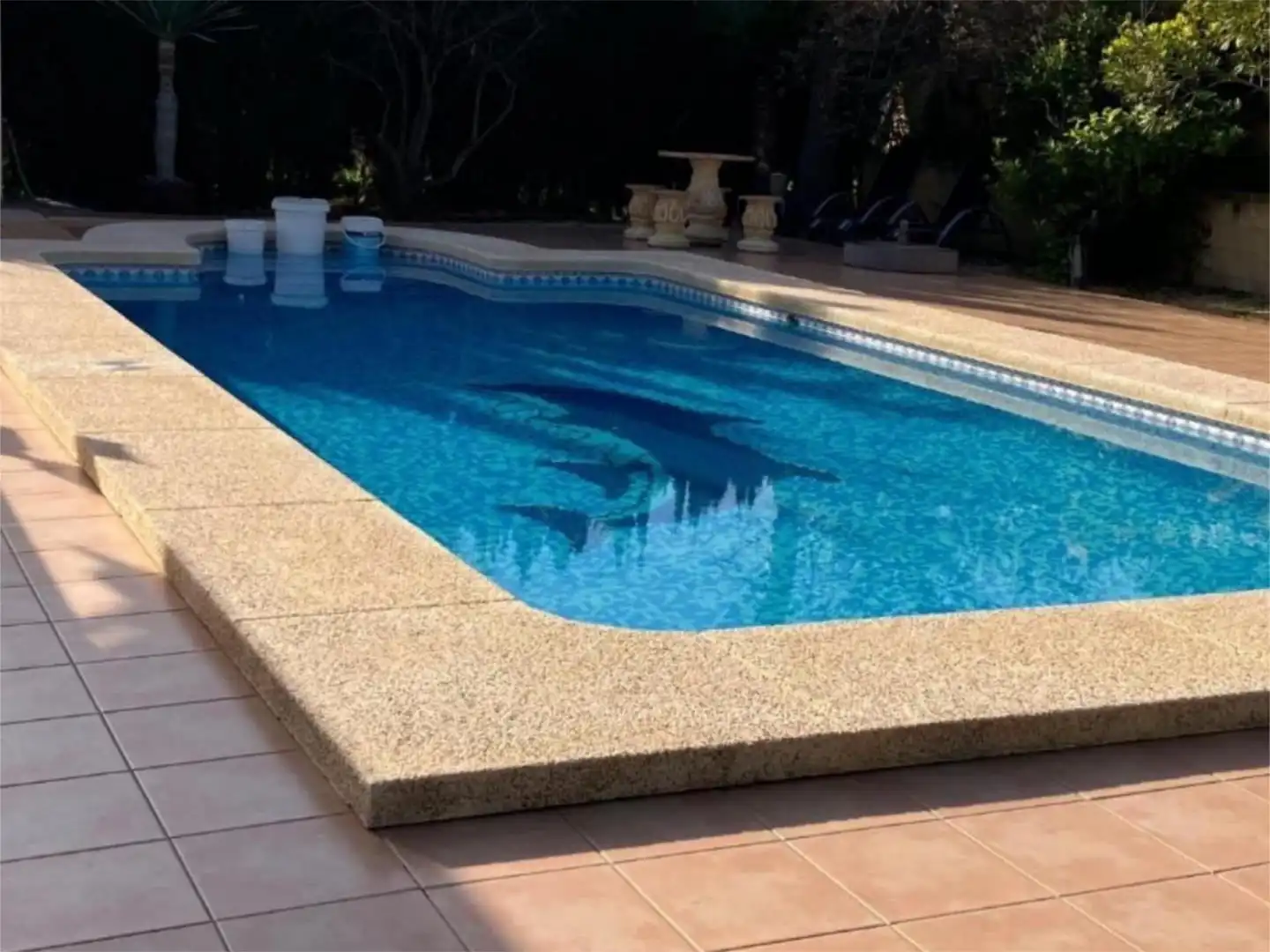Piscina de Casa o chalet en venta en La Nucia con Aire acondicionado, Calefacción y Jardín privado