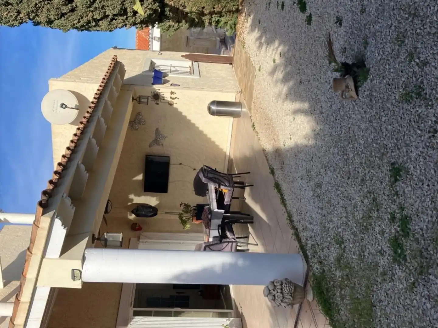 Vista exterior de Casa o chalet en venta en La Nucia con Aire acondicionado, Calefacción y Jardín privado