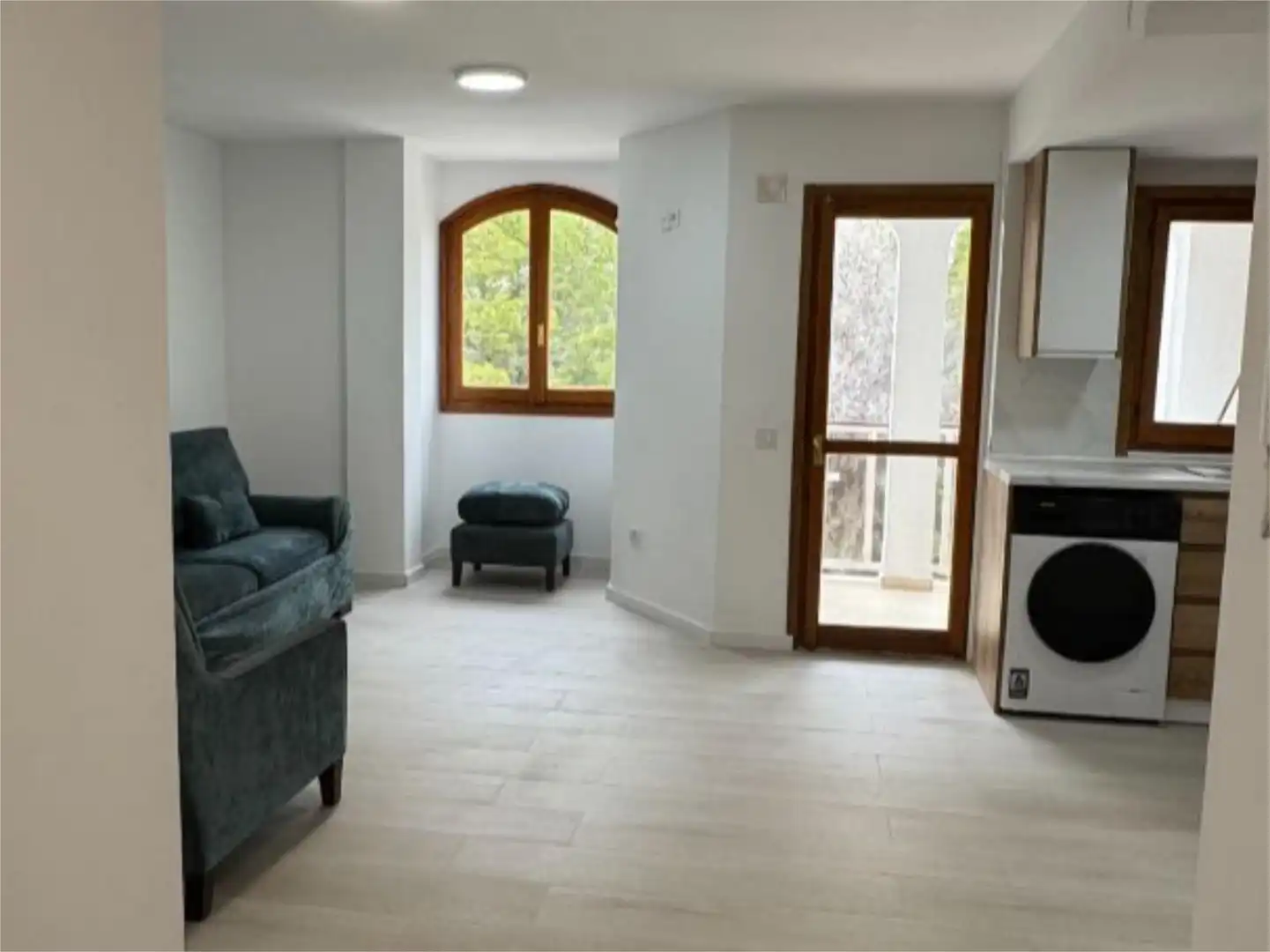 Piso en venta en Calle Ascar, 3, Mascarat Sala de estar de Piso en venta en Altea con Terraza, Piscina y Parking comunitario