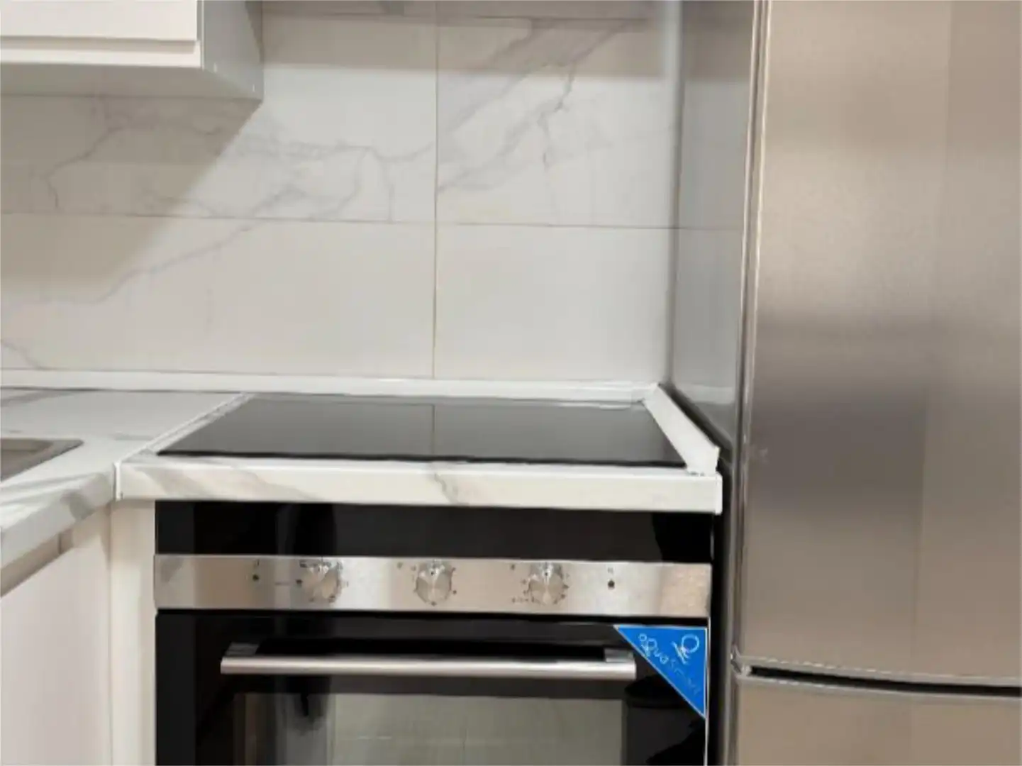 Piso en venta en Calle Ascar, 3, Mascarat Cocina de Piso en venta en Altea con Terraza, Piscina y Parking comunitario