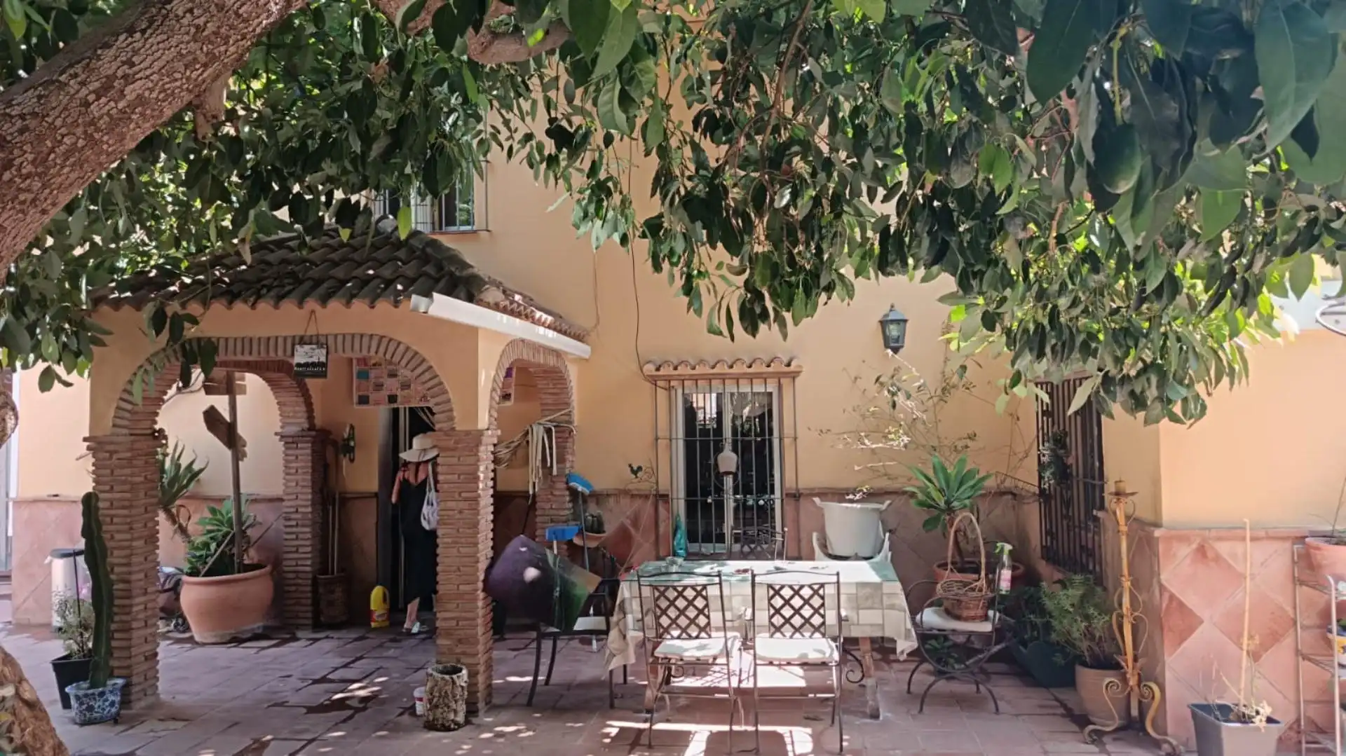 Casa adosada en venda a Camino de las Agonias Alta, 14, Centro Jardí de Casa adosada en venda en Alhaurín El Grande