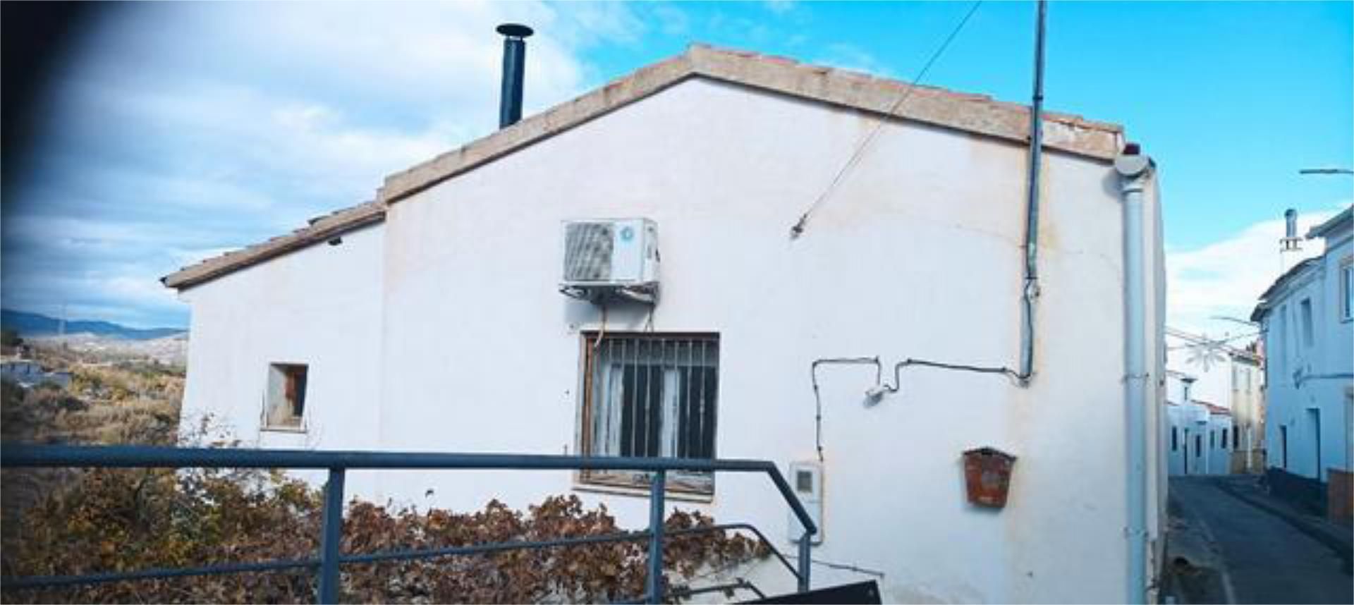 Vista exterior de Casa o xalet en venda en Serón