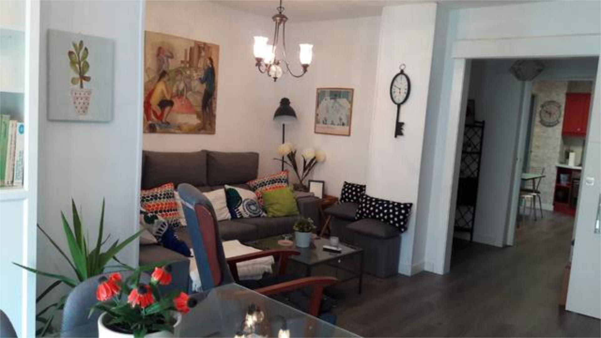 Bedroom of Flat for rent in Málaga Capital  with Terrace and Furnished