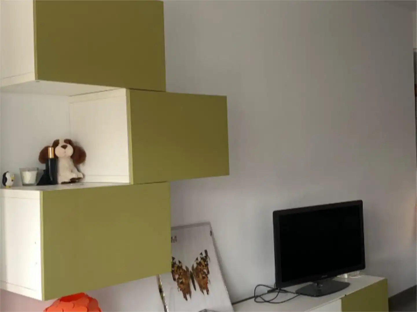 Schlafzimmer von Wohnung zur untervermieten in Murcia mit Klimaanlage, Heizung und Terrasse