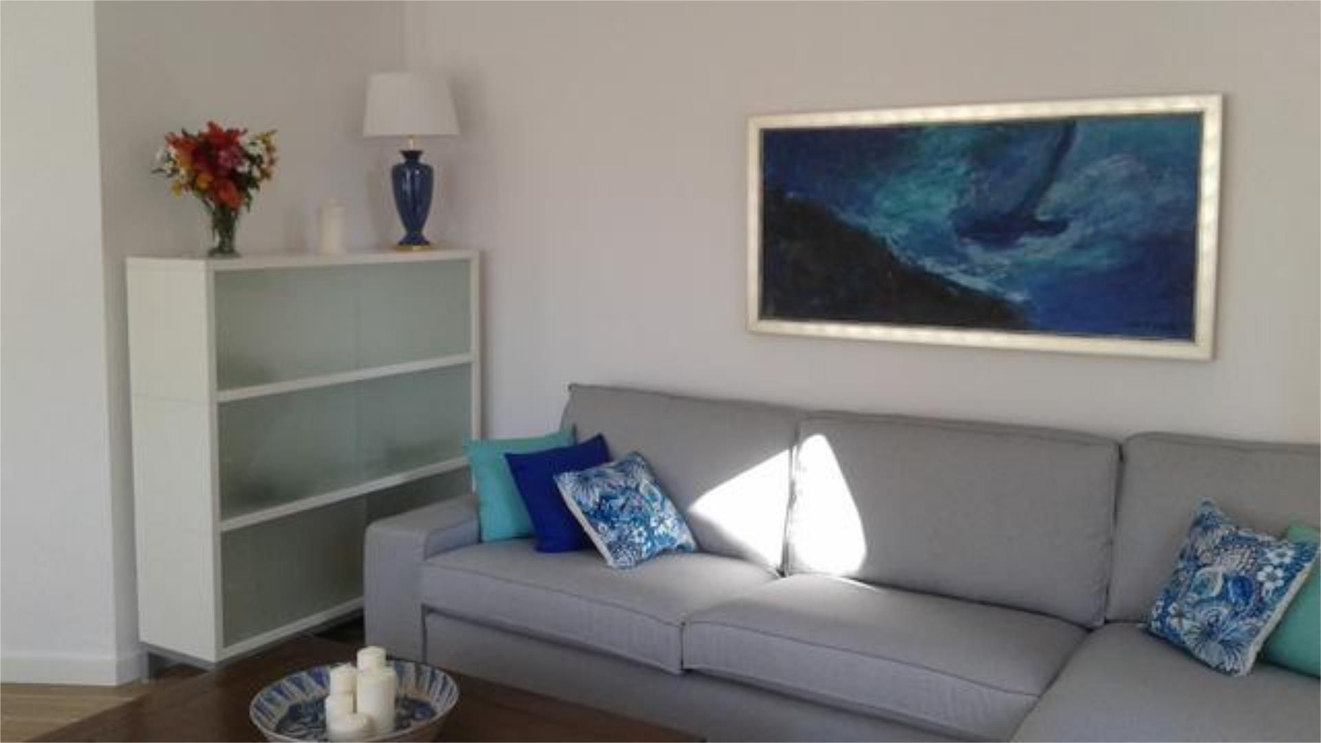 Living room of Flat to rent in  Palma de Mallorca