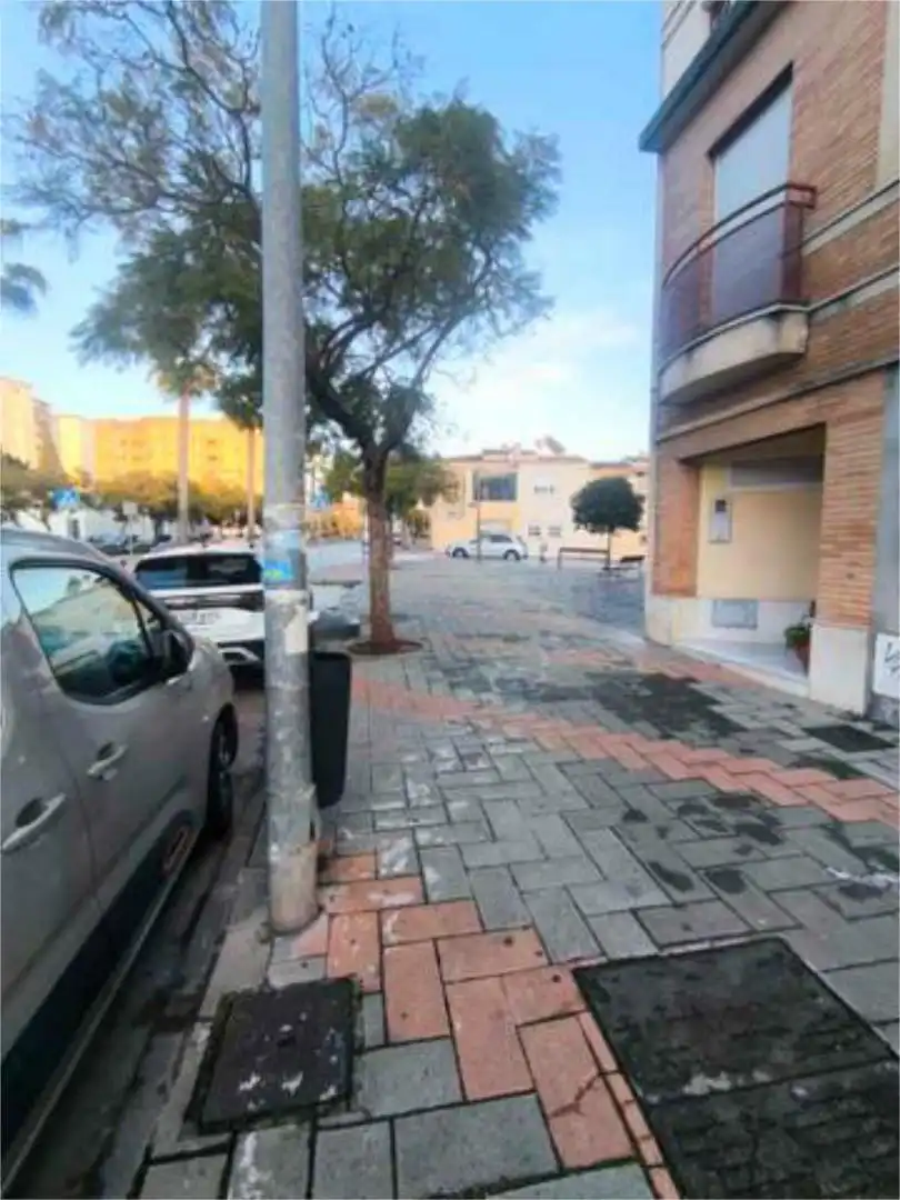 Vista exterior de Local de lloguer en Málaga Capital