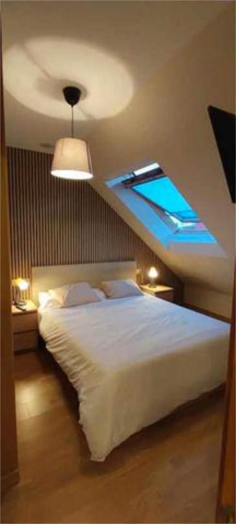Bedroom of Flat for rent in Malpica de Bergantiños  with Heating, Storage room and Furnished