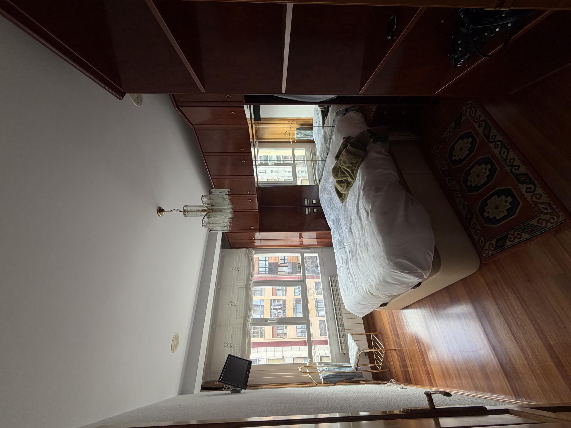 Bedroom of Flat to rent in Burgos Capital  with Furnished and Balcony