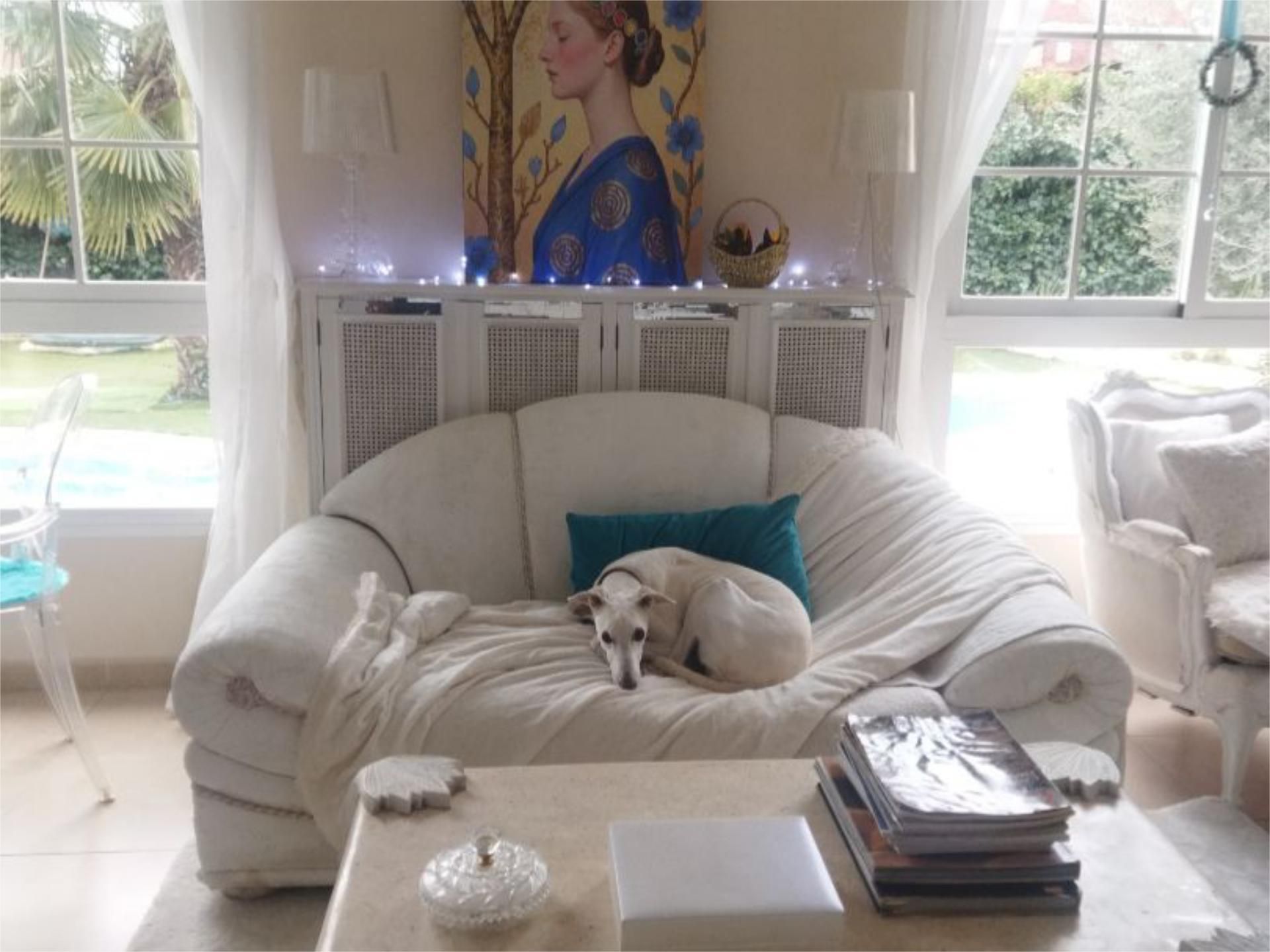 House or chalet for sale in Avenida de Madrid, 12, Colmenar del Arroyo Living room of House or chalet for sale in Colmenar del Arroyo