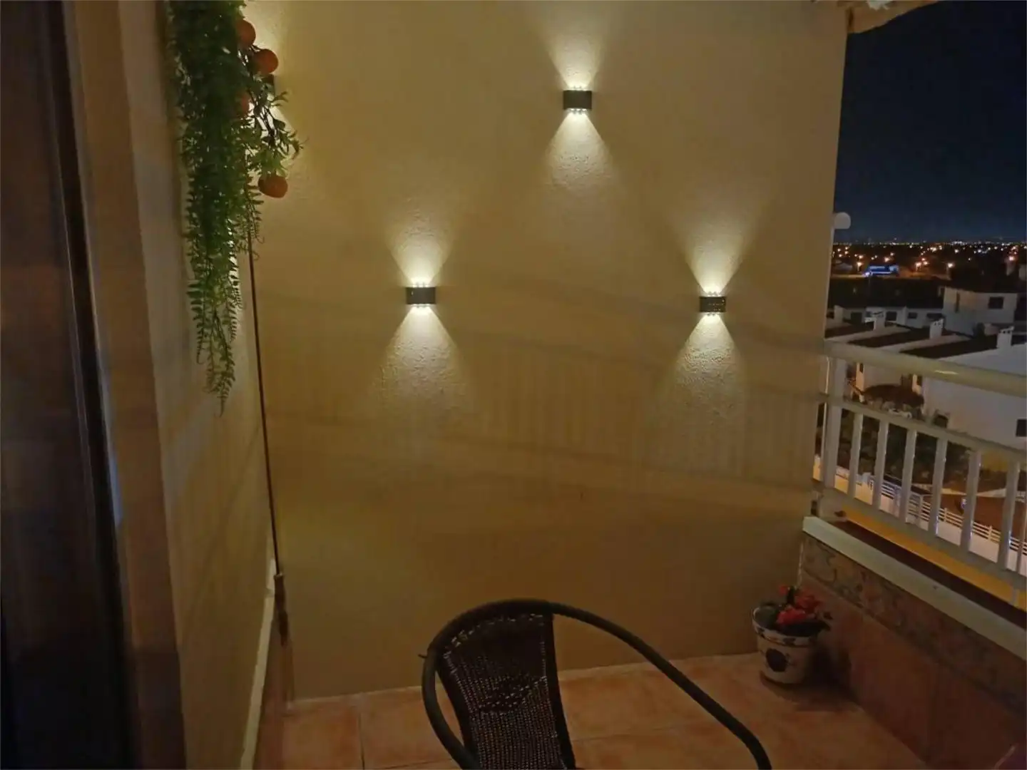 Wohnung zur Miete in Carrer Apòstol Santiago, 75, La Curva Terrasse von Wohnung zur Miete in Benicasim / Benicàssim mit Klimaanlage, Terrasse und Möbliert