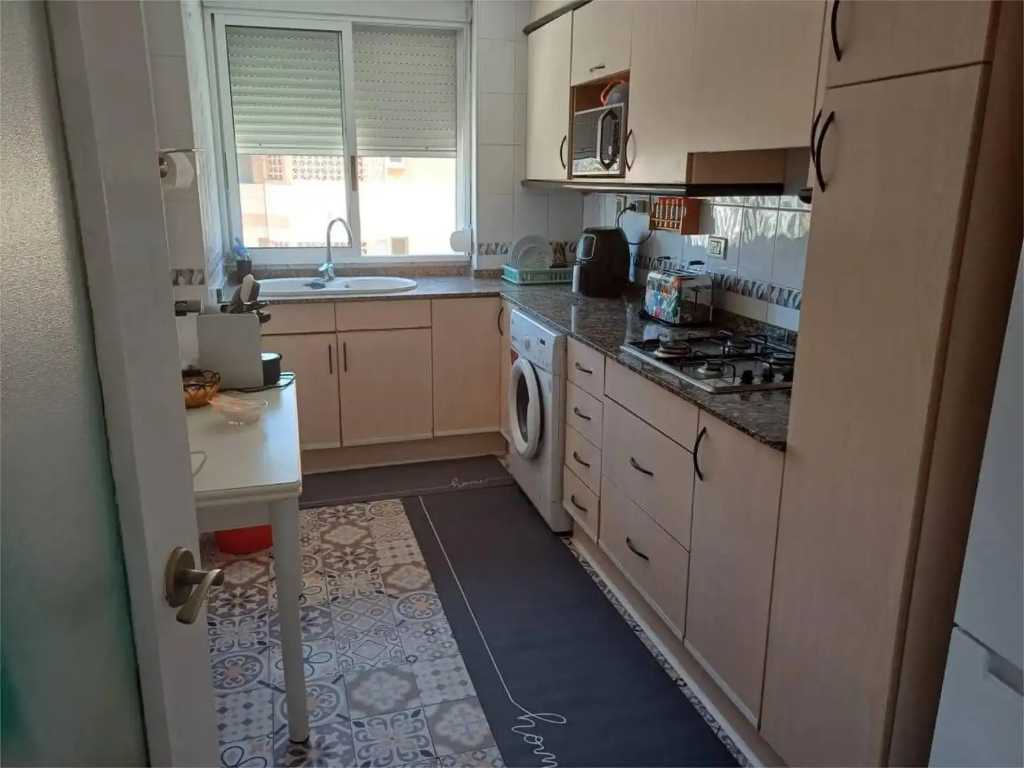 Wohnung zur Miete in Carrer Apòstol Santiago, 75, La Curva Küche von Wohnung zur Miete in Benicasim / Benicàssim mit Klimaanlage, Terrasse und Möbliert