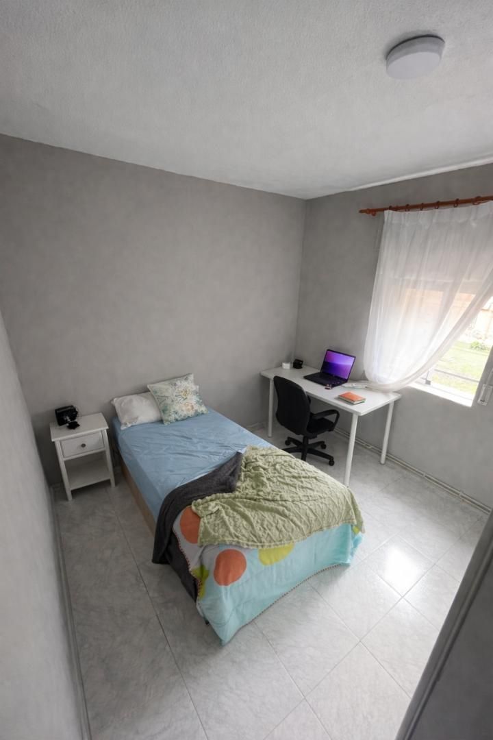 Bedroom of Flat to share in Ciudad Real Capital  with Air Conditioner, Heating and Private garden