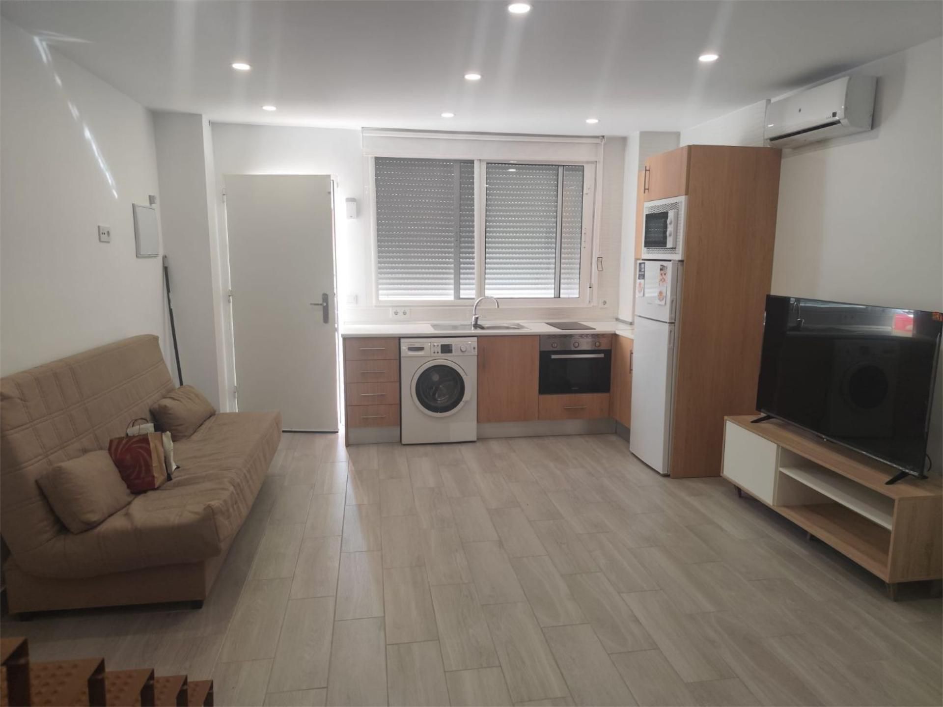 Kitchen of Flat to rent in Málaga Capital  with Air Conditioner