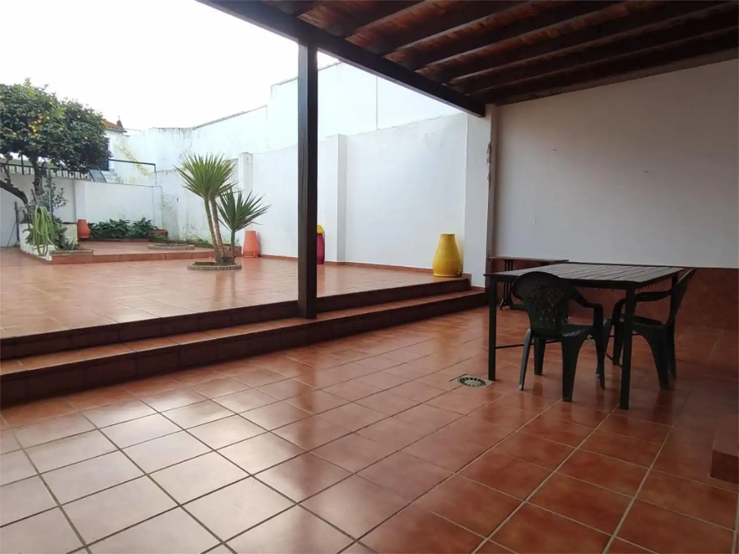 Terrace of Flat for sale in Beas  with Air Conditioner, Heating and Private garden