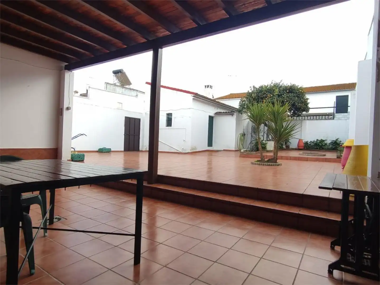 Terrace of Flat for sale in Beas  with Air Conditioner, Heating and Private garden