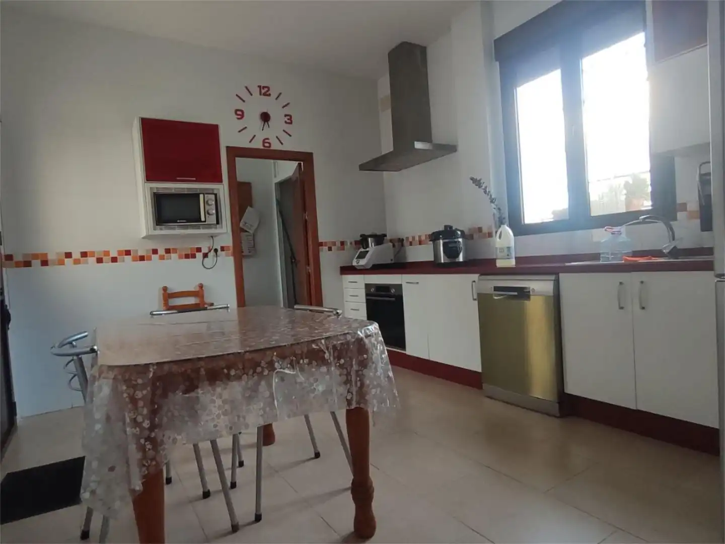 Kitchen of Flat for sale in Beas  with Air Conditioner, Heating and Private garden