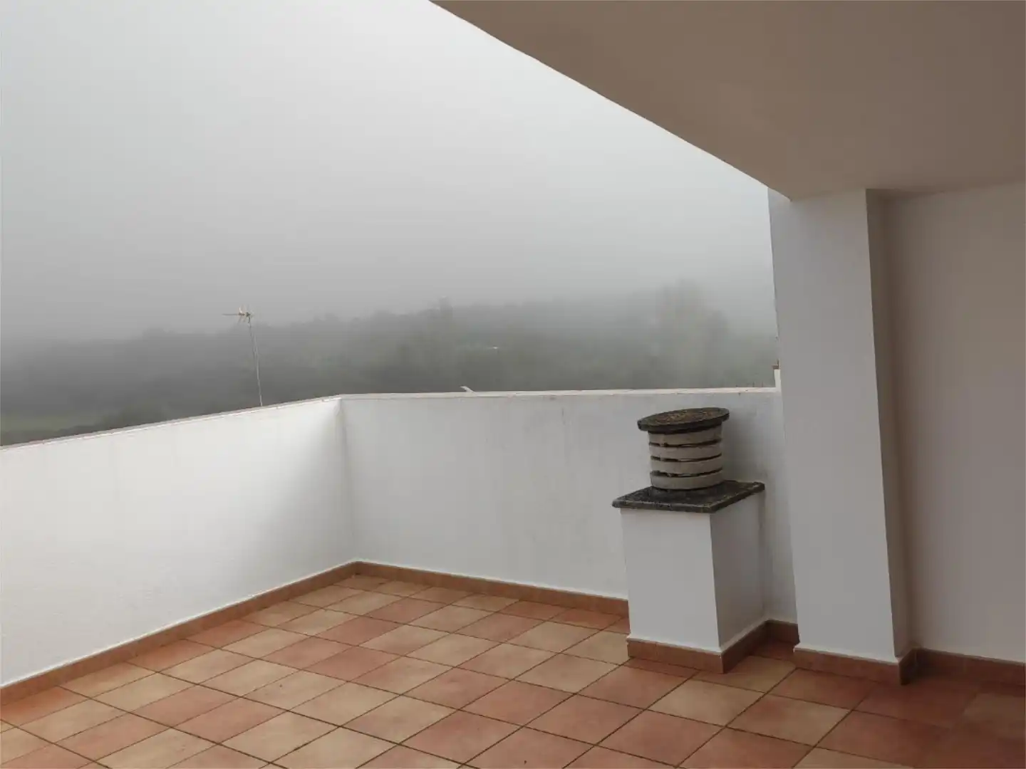 Terrace of Flat for sale in Beas  with Air Conditioner, Heating and Private garden