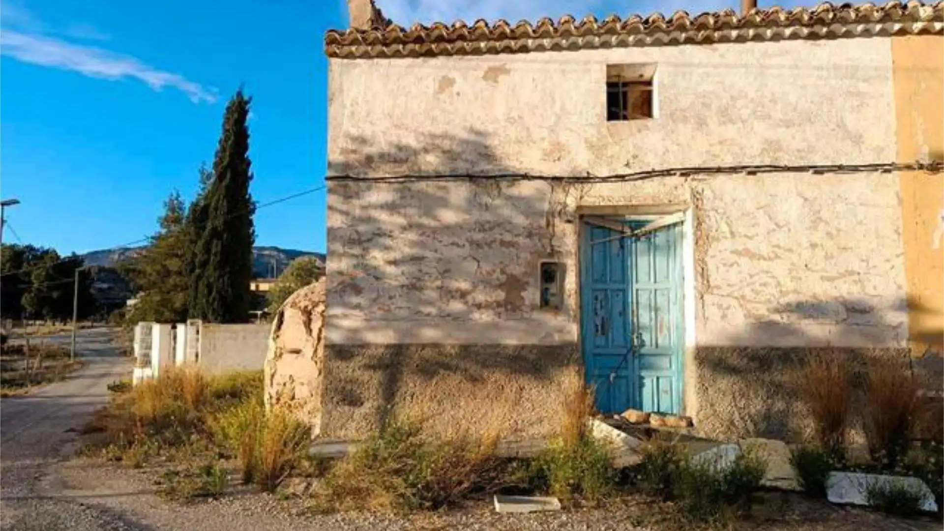 Vista exterior de Casa o chalet en venta en Molina de Segura
