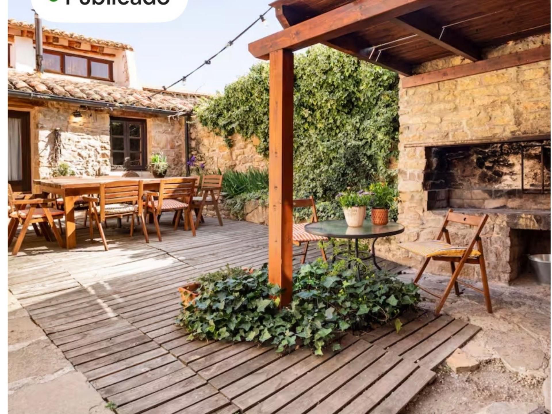 Terrace of Flat for sale in Alpuente  with Heating, Furnished and Community parking