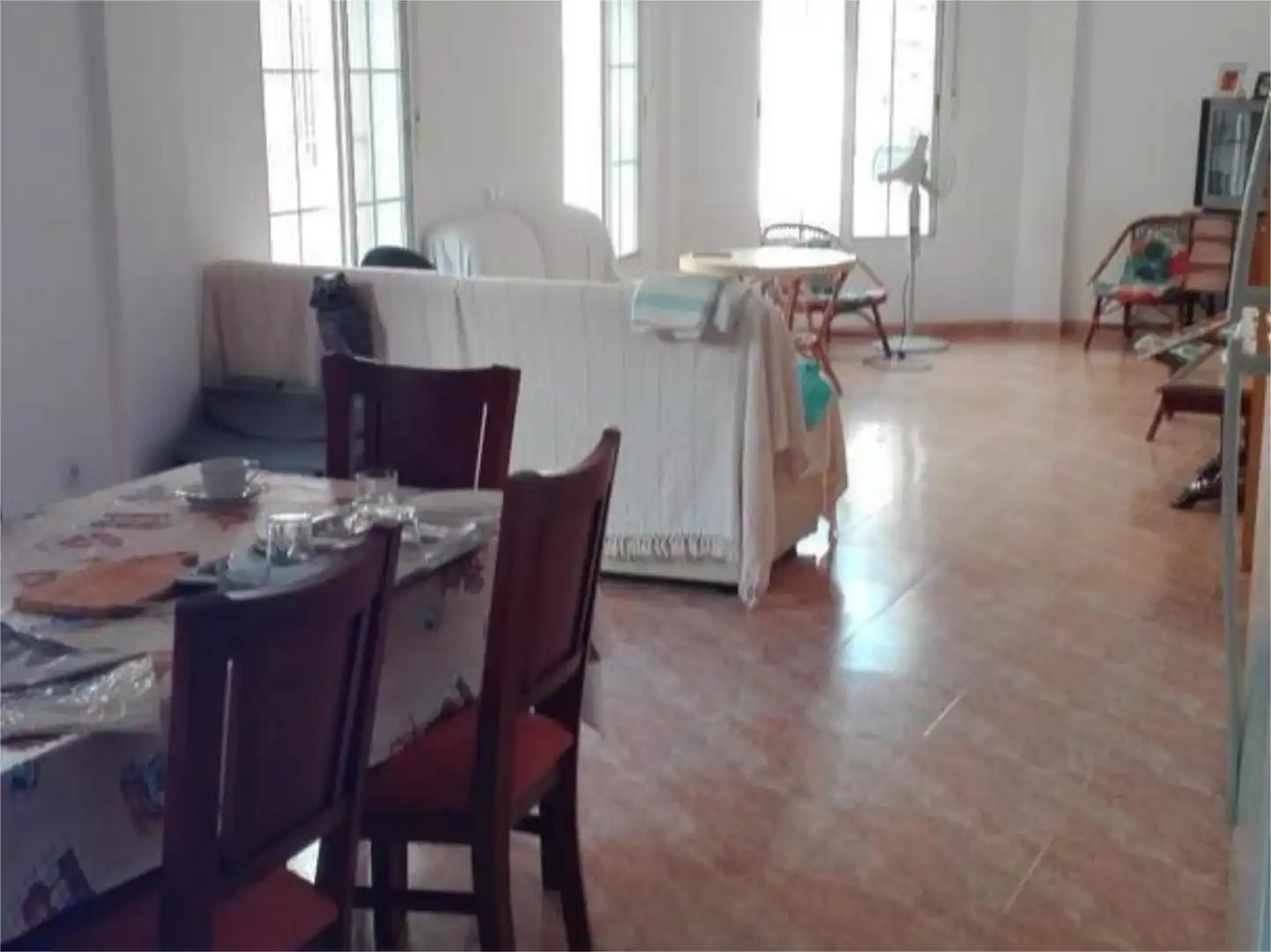 Piso de alquiler en Calle Cartagena, 20, Pescadores Comedor de Piso de alquiler en Mazarrón con Amueblado