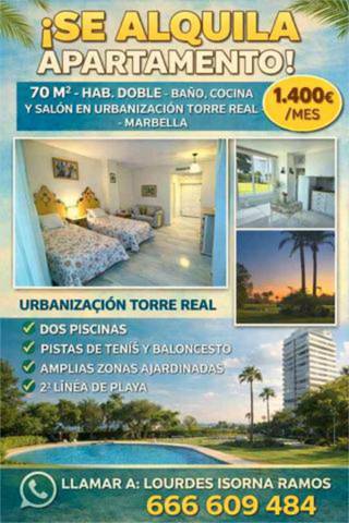 Apartamento en Alquiler en Río Real