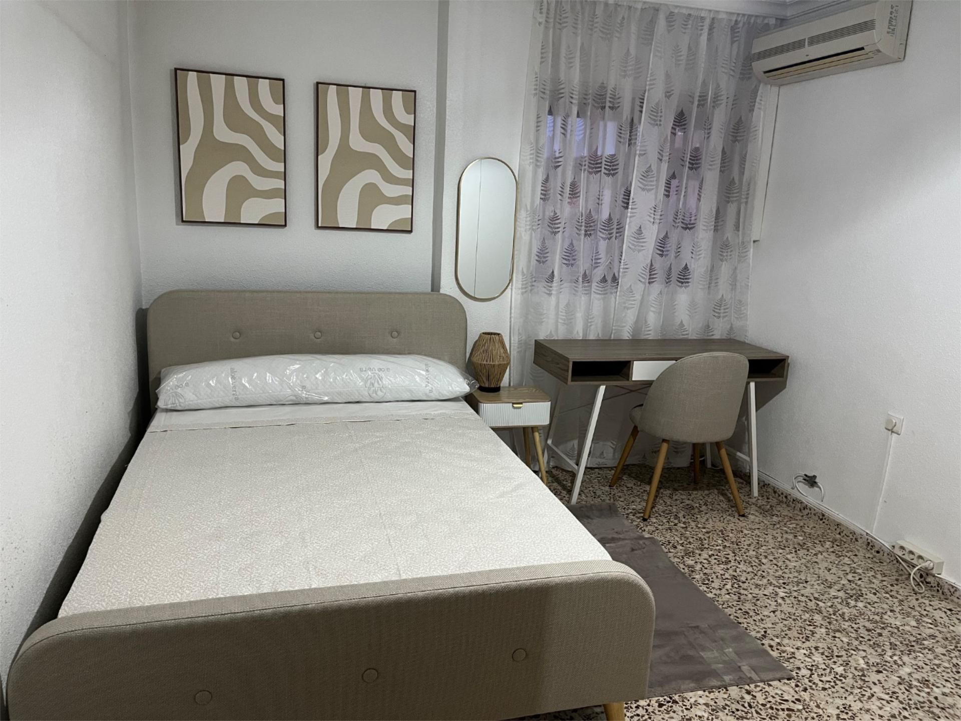 Schlafzimmer von Wohnung zur untervermieten in Cartagena mit Möbliert