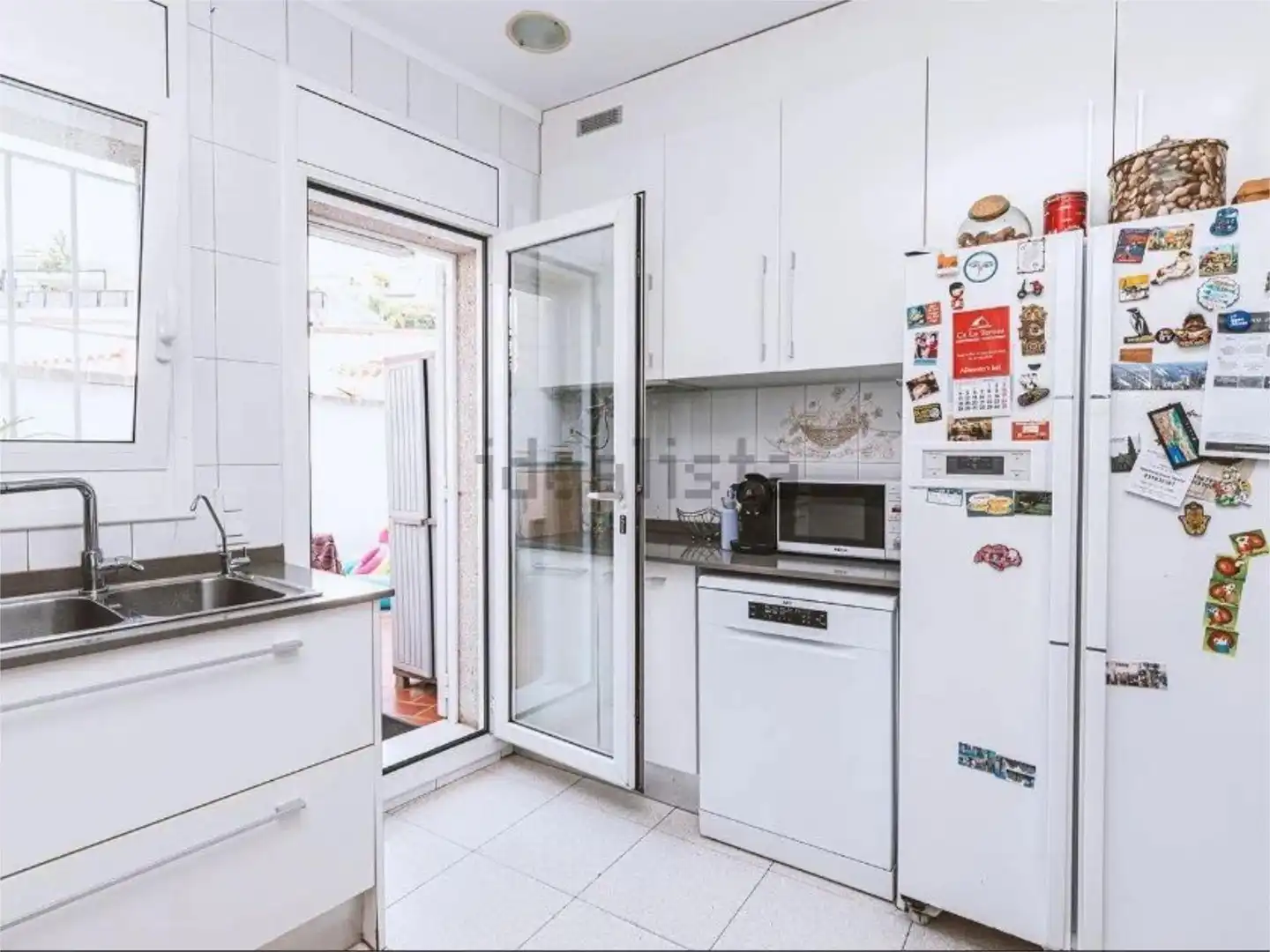 Piso en venta en Carrer Bonaventura Adroher, 8, Centre Cocina de Piso en venta en Sant Pol de Mar con Aire acondicionado, Calefacción y Terraza