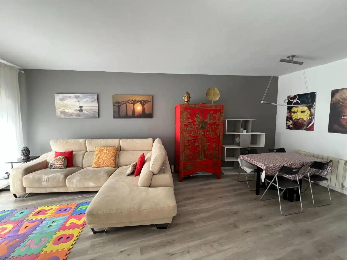 Piso en venta en Carrer Bonaventura Adroher, 8, Centre Sala de estar de Piso en venta en Sant Pol de Mar con Aire acondicionado, Calefacción y Terraza