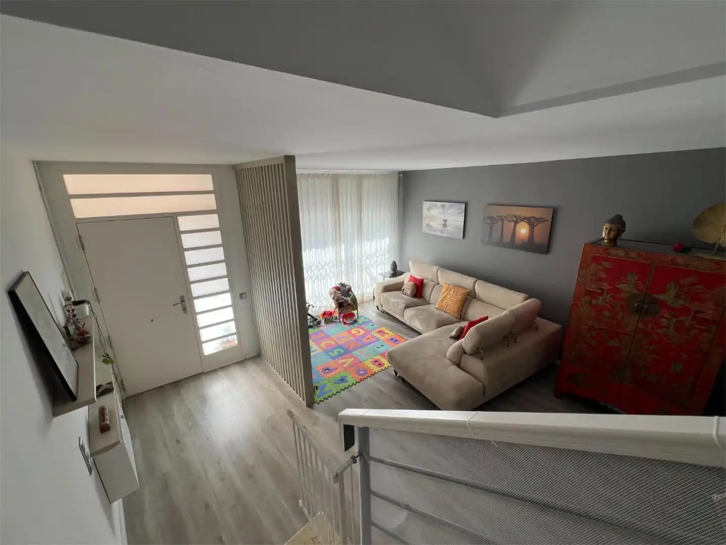 Piso en venta en Carrer Bonaventura Adroher, 8, Centre Sala de estar de Piso en venta en Sant Pol de Mar con Aire acondicionado, Calefacción y Terraza