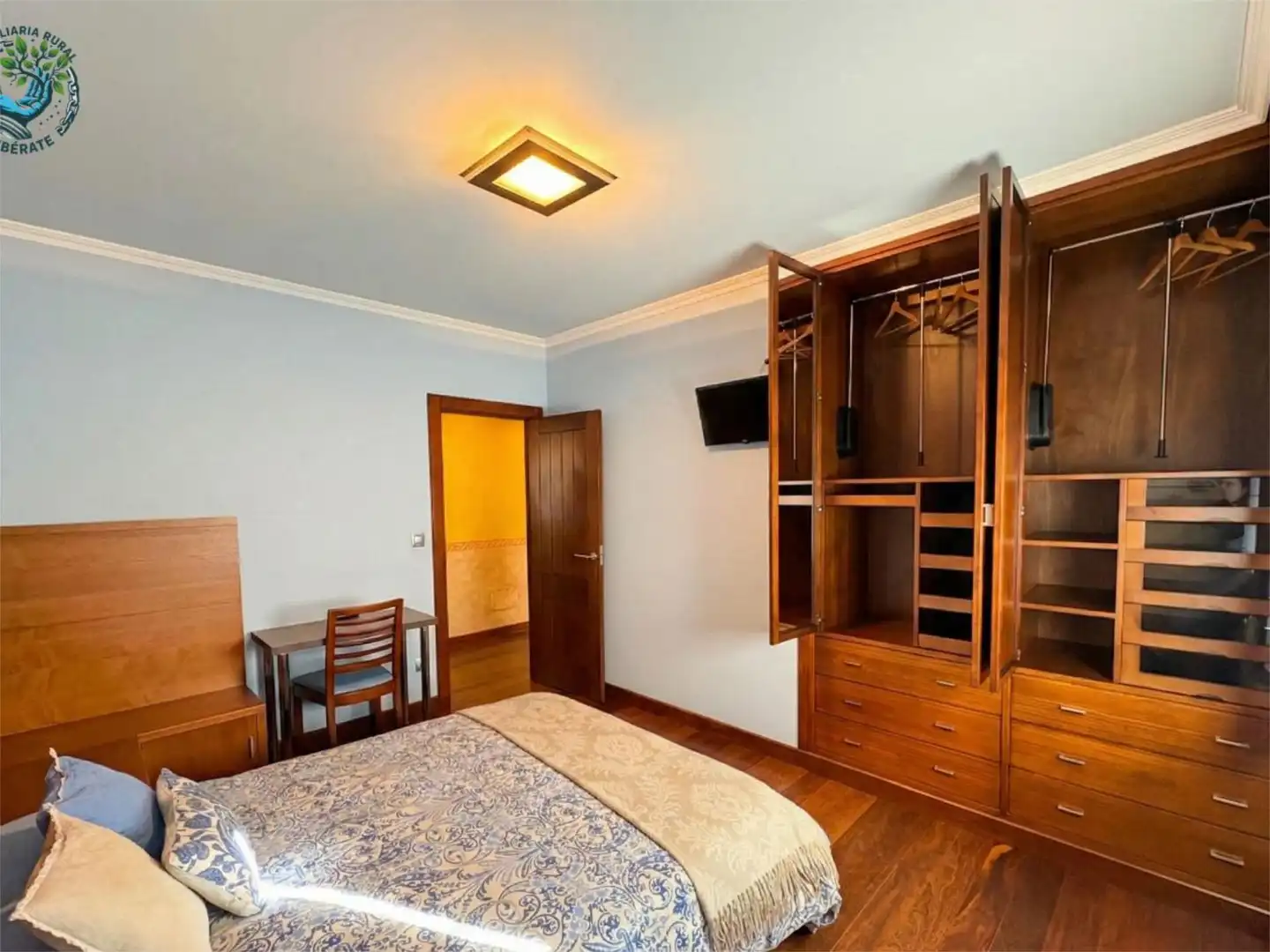 Casa o xalet en venda a Travesia San Lorenzo, 5, Covaleda Dormitori de Casa o xalet en venda en Covaleda amb Calefacció, Jardí privat i Parquet