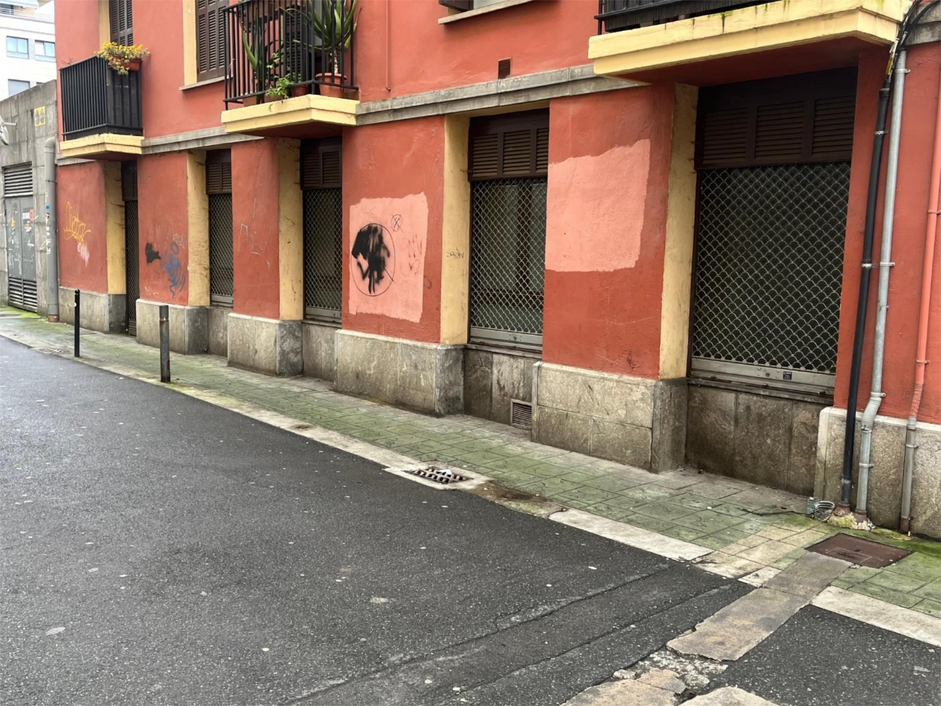 Vista exterior de Trastero en venta en Tolosa