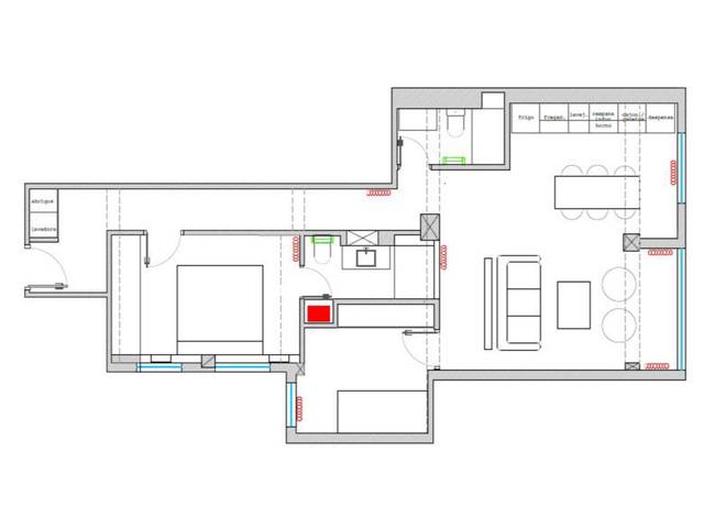 Piso en Venta en Ciudad Jardín
