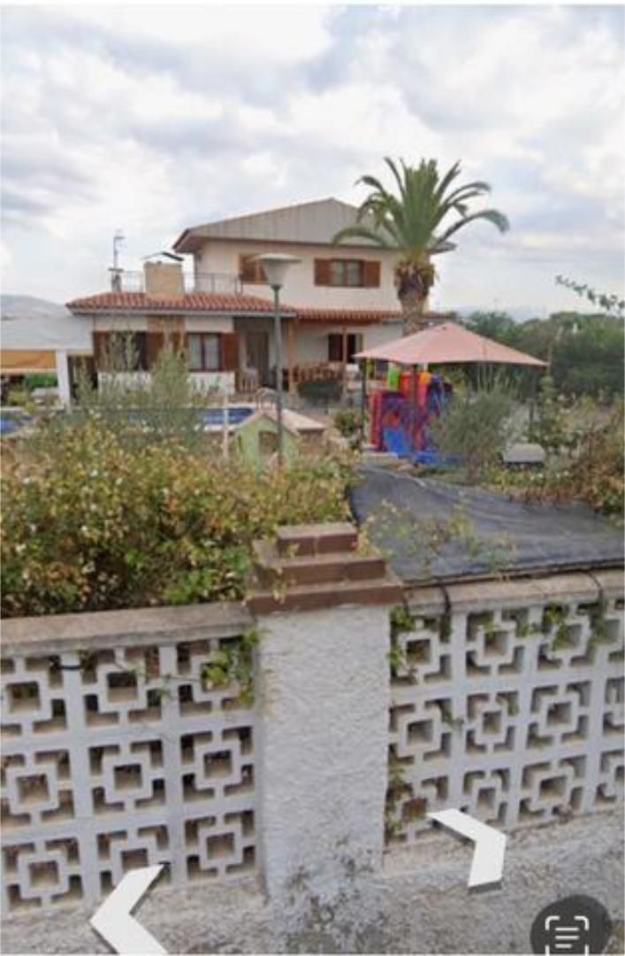 Garten von Einfamilien-Reihenhaus zum Verkauf in San Vicente del Raspeig / Sant Vicent del Raspeig mit Privatgarten, Abstellraum und Schwimmbad