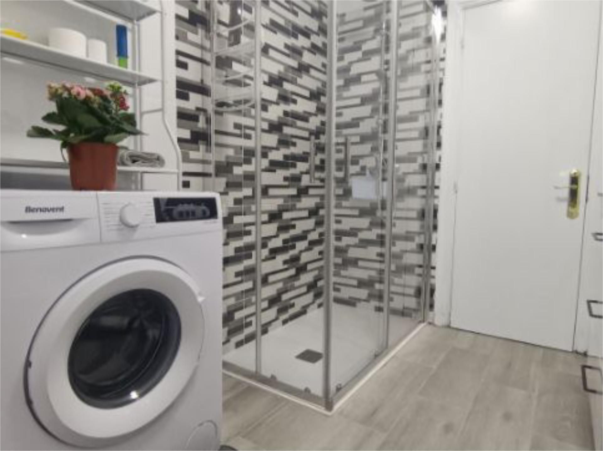 Bathroom of Flat to rent in Carballo  with Heating, Terrace and Storage room