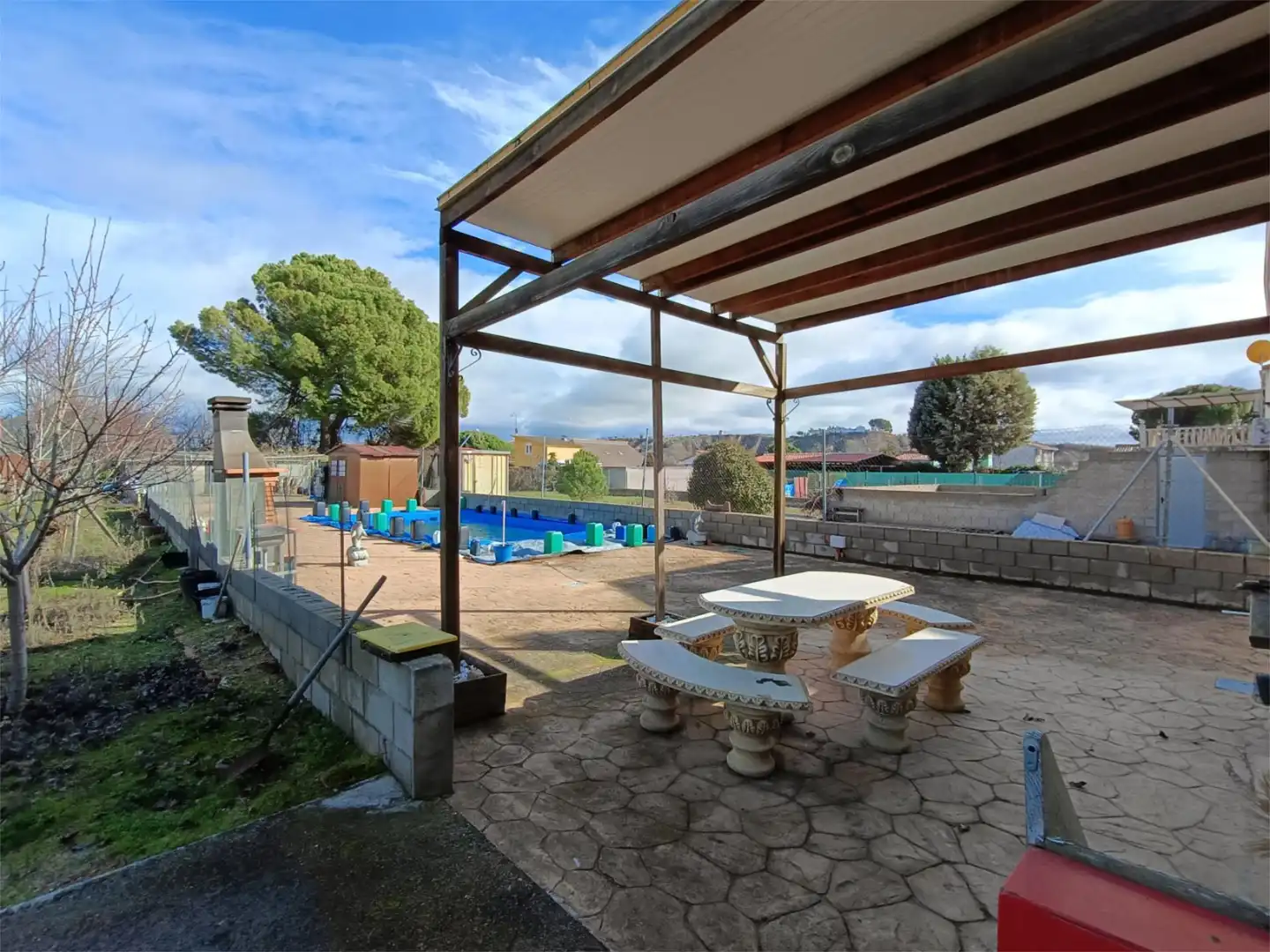 Casa o chalet en venta en Avenida de Portugal, 41, El Viso de San Juan Piscina de Casa o chalet en venta en El Viso de San Juan con Terraza, Piscina y Balcón
