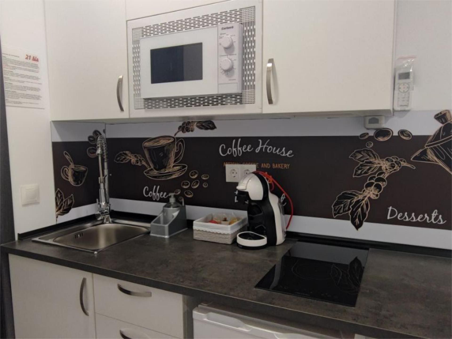 Kitchen of Study to rent in Alhaurín de la Torre  with Air Conditioner, Heating and Furnished